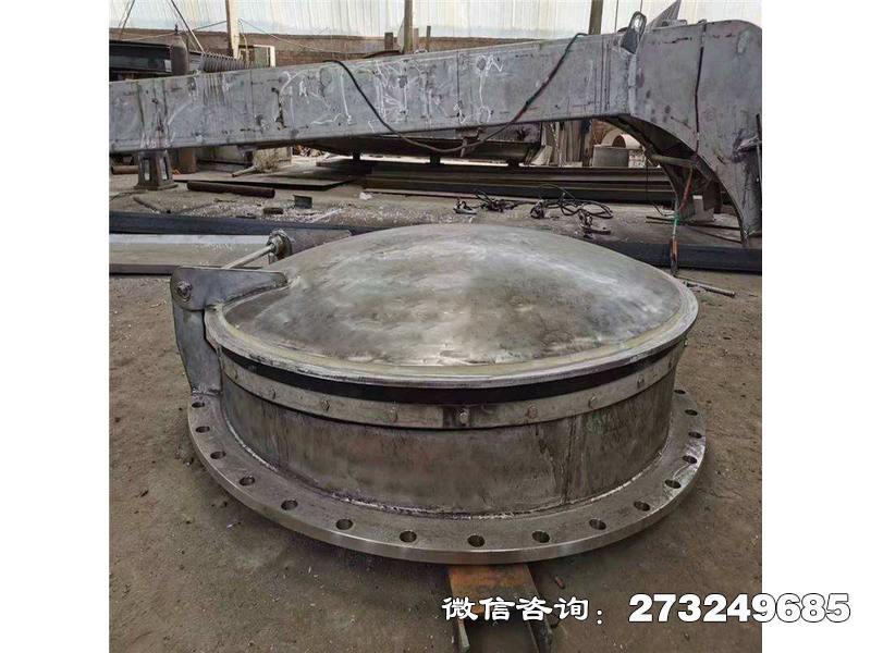 江苏不锈钢法兰拍门