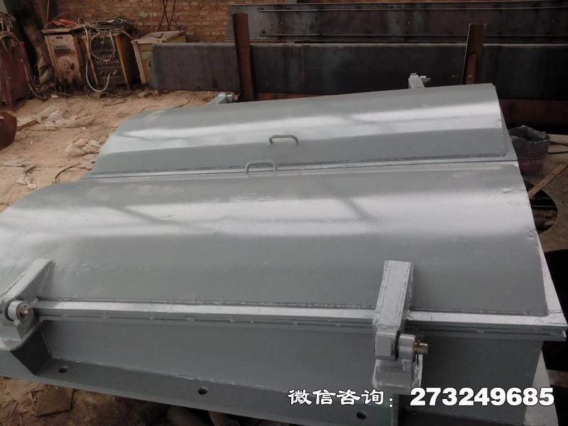 长丰县矩形双开钢制拍门