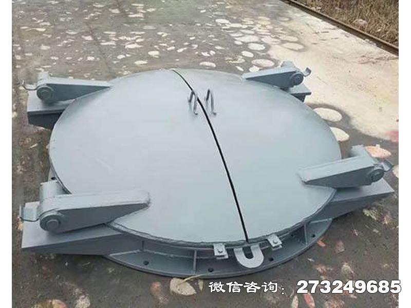 托克托县钢制圆形拍门