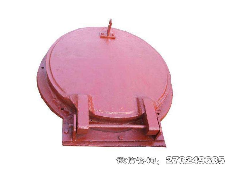托克托县钢制圆形管道拍门