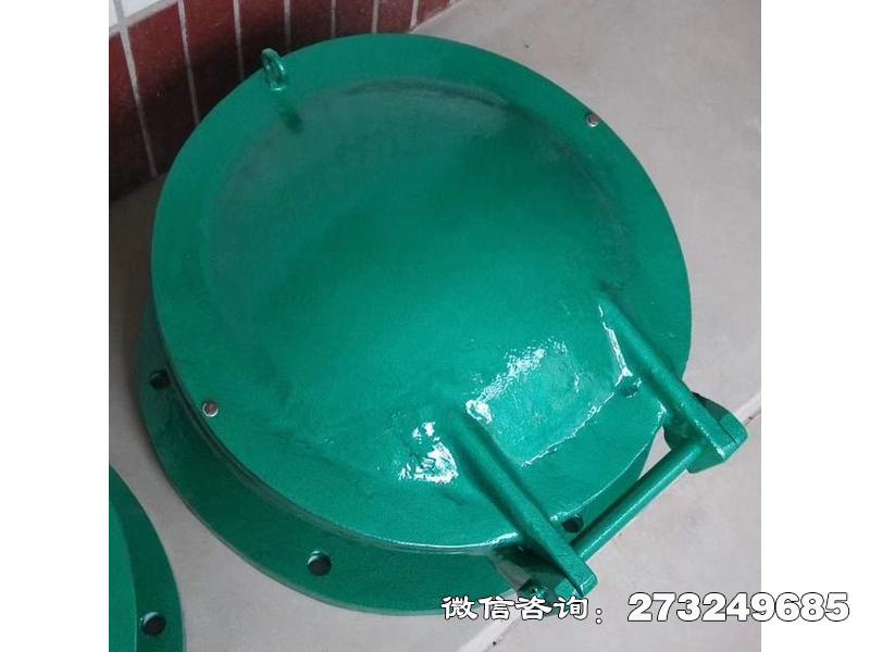 托克托县铸铁圆形拍门