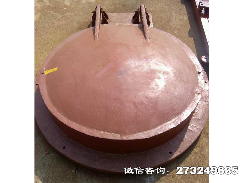 利辛县水电水库圆形拍门