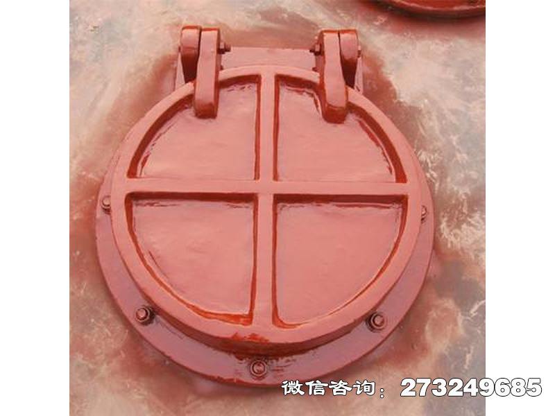 绥化浮箱铸铁拍门