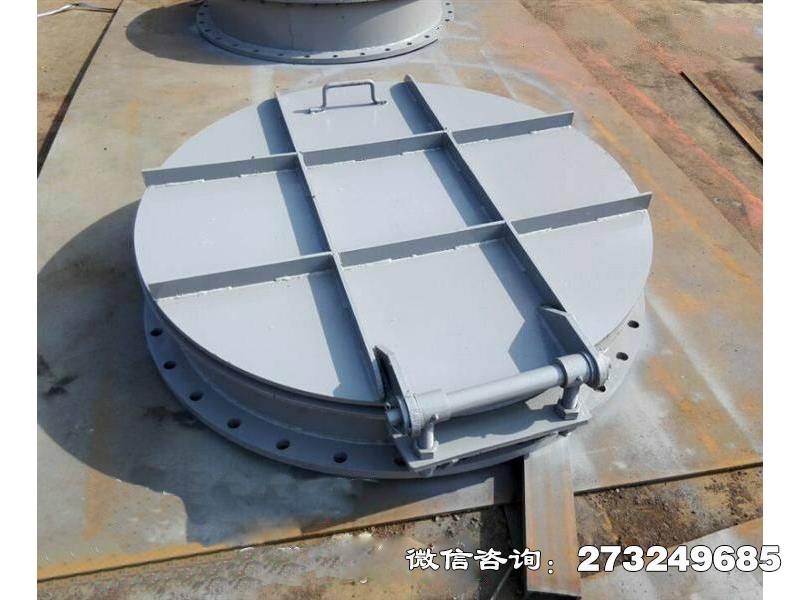 绥化自来水厂铸铁拍门