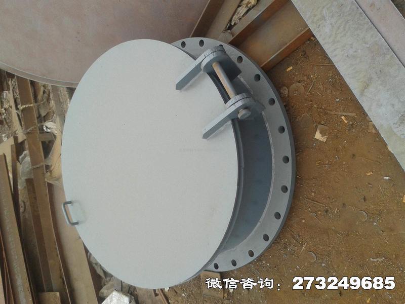 绥化高压铸铁拍门