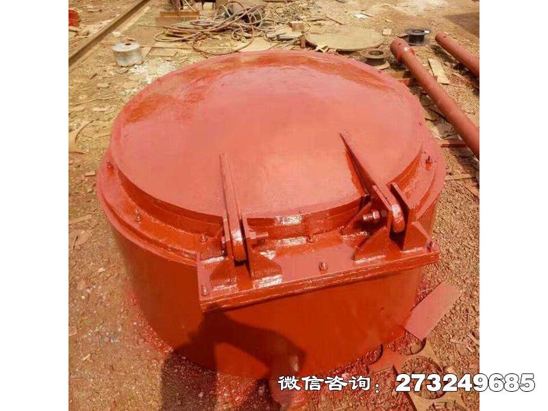 绥化鱼塘止水铸铁拍门