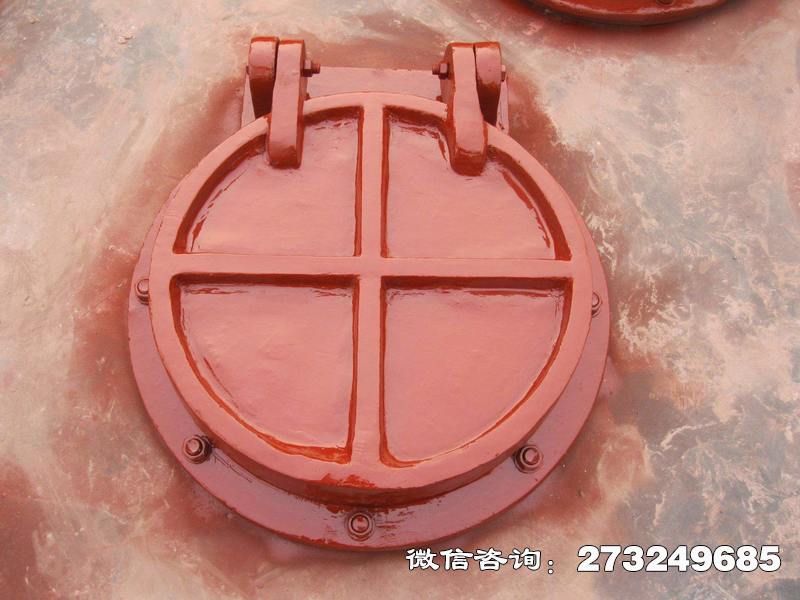 绥化污水用铸铁拍门
