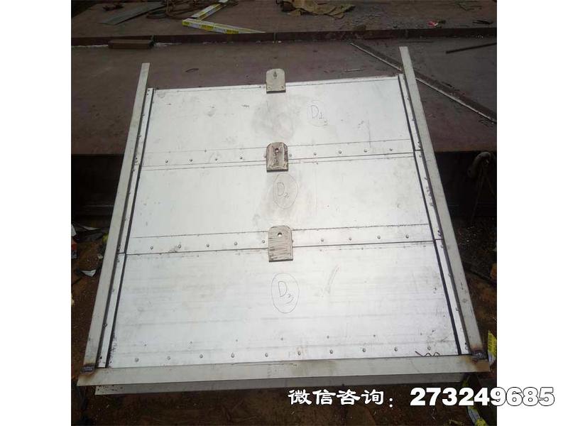 托克托县不锈钢河道闸门