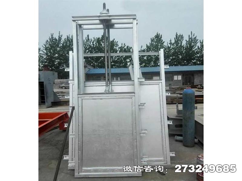 凉州污水不锈钢闸门