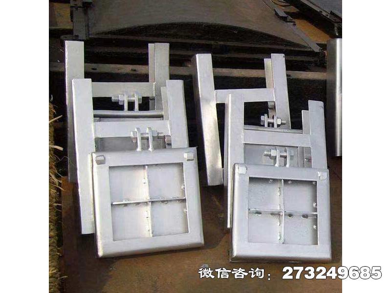 凉州污水厂不锈钢闸门