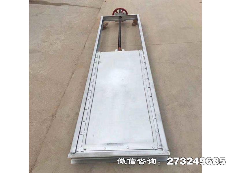 绥化一体式不锈钢闸门
