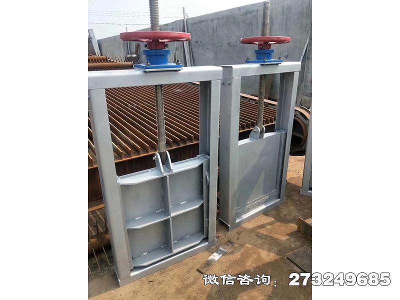 托克托县灌式不锈钢闸门