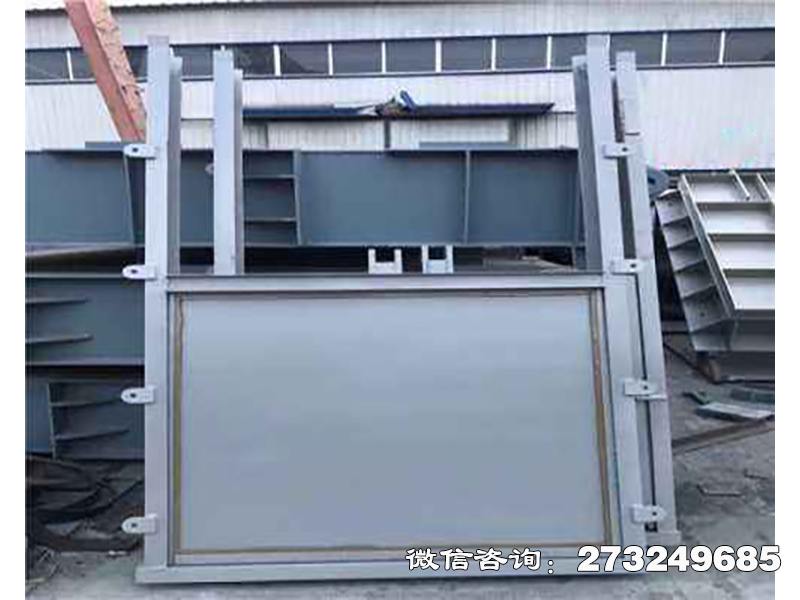 绥化不锈钢水池闸门