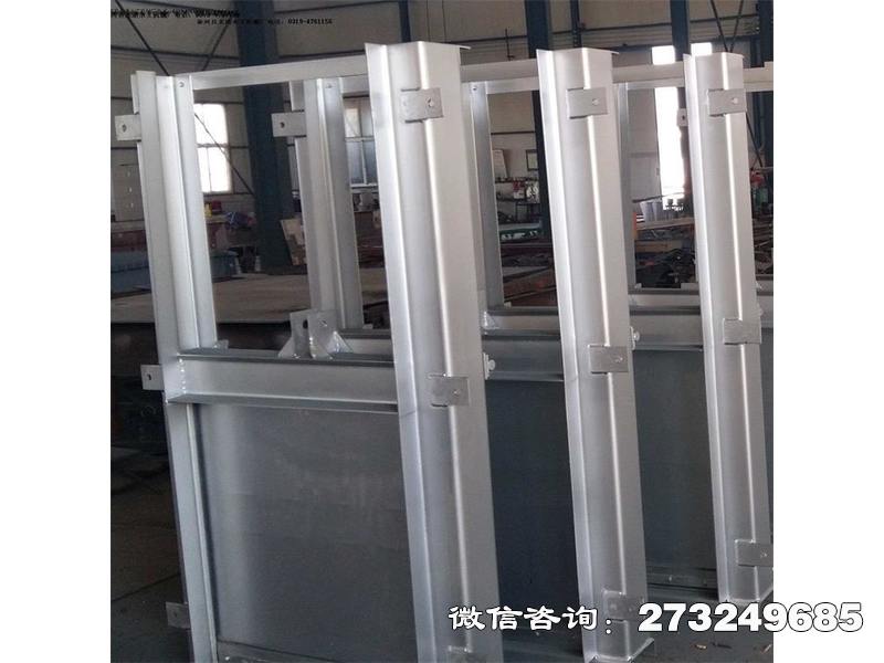 托克托县不锈钢水闸门
