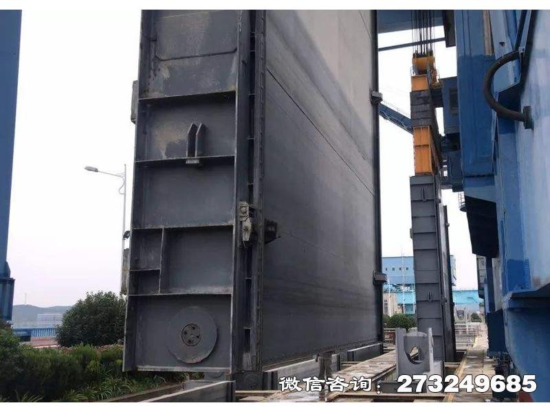 托克托县大坝拦水闸门