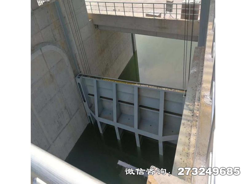 长丰县铸铁钢坝闸门