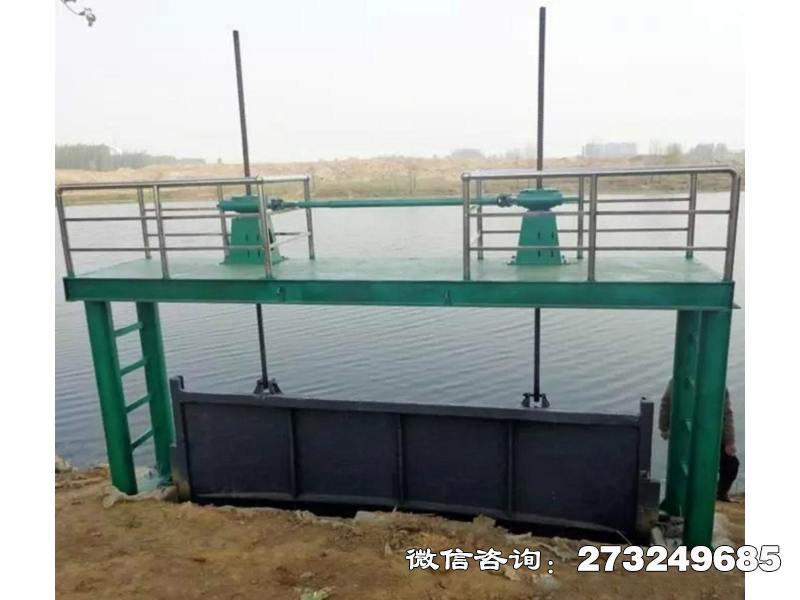 托克托县水坝拦水闸门