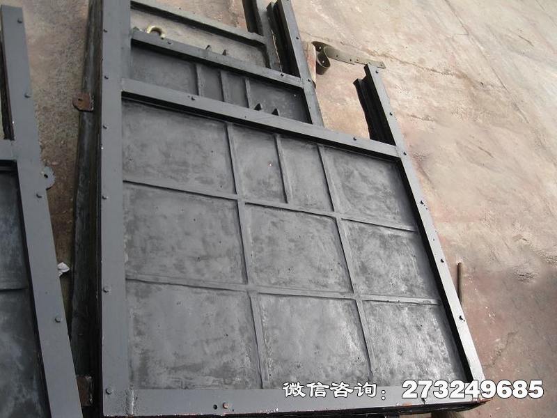 托克托县水库水坝闸门