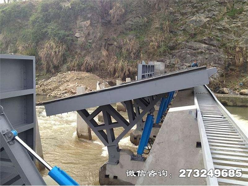 长丰县水力液压翻板闸门