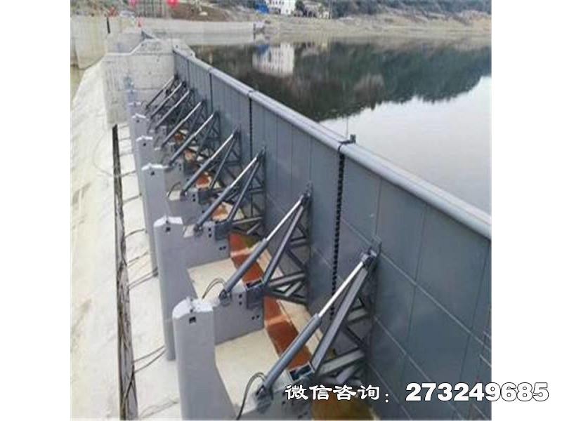 江苏水电站翻板闸门