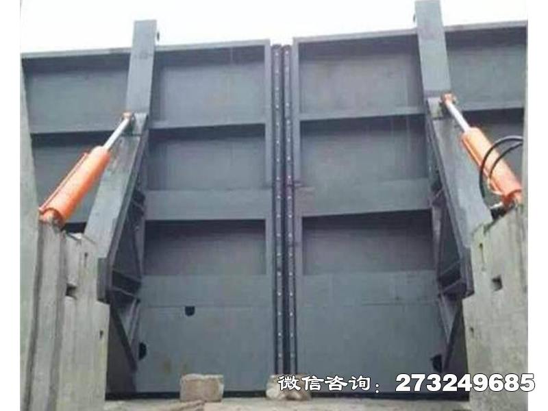 托克托县液压双控翻板闸门
