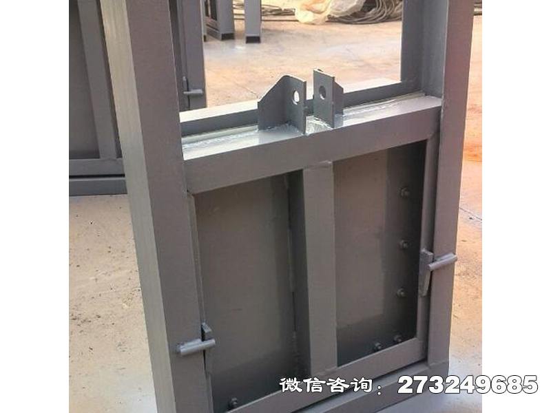 托克托县平板拦水钢制闸门
