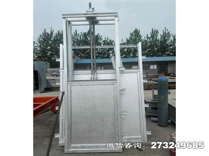 托克托县机闸一体钢闸门
