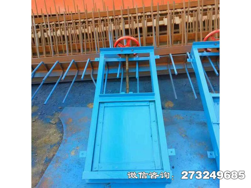 托克托县机闸一体铸铁水利闸门