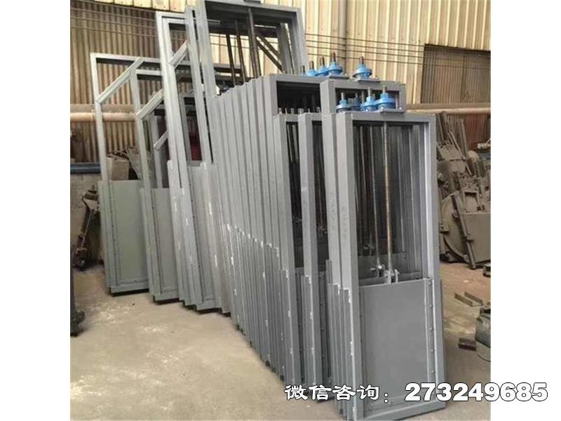 长丰县机闸一体拦水闸门