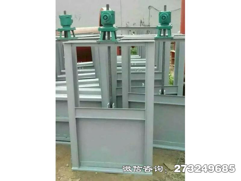 托克托县机闸一体排水闸门