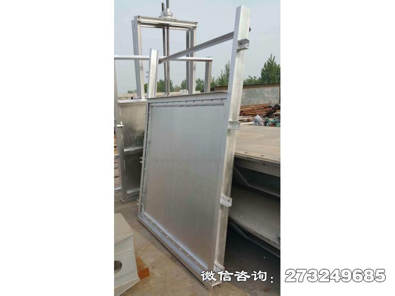 托克托县不锈钢水渠用闸门