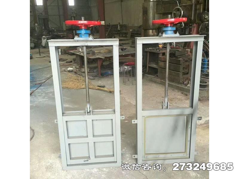 托克托县自撑式渠道闸门