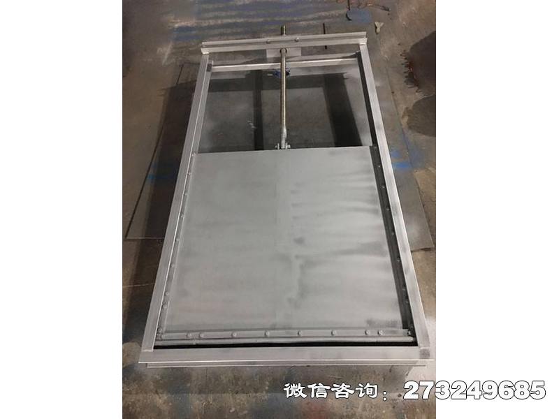 托克托县不锈钢渠道闸门