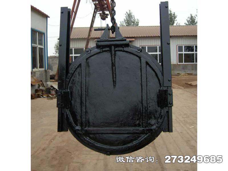 托克托县液压翻板渠道闸门