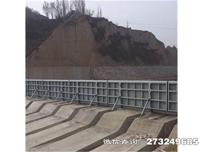托克托县水库液压闸门