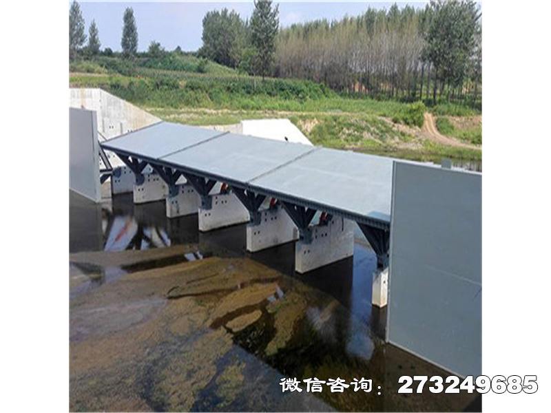 托克托县水库翻板闸门