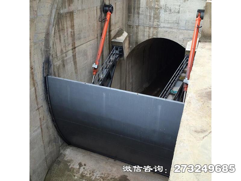 绥化弧形水库闸门