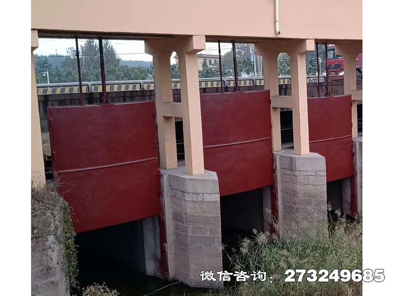 托克托县水库止水闸门