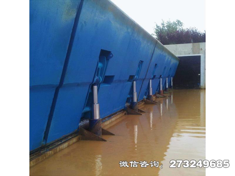 托克托县底横轴液压钢坝