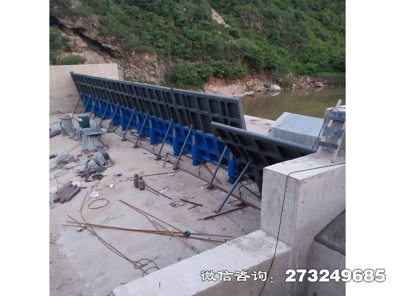 长丰县活动拦水液压钢坝