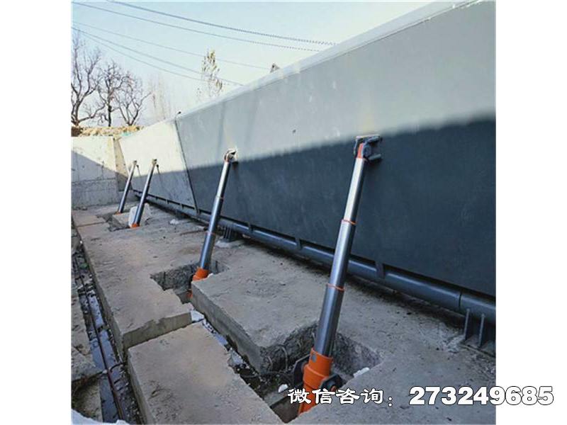 长丰县液压景观翻板钢坝