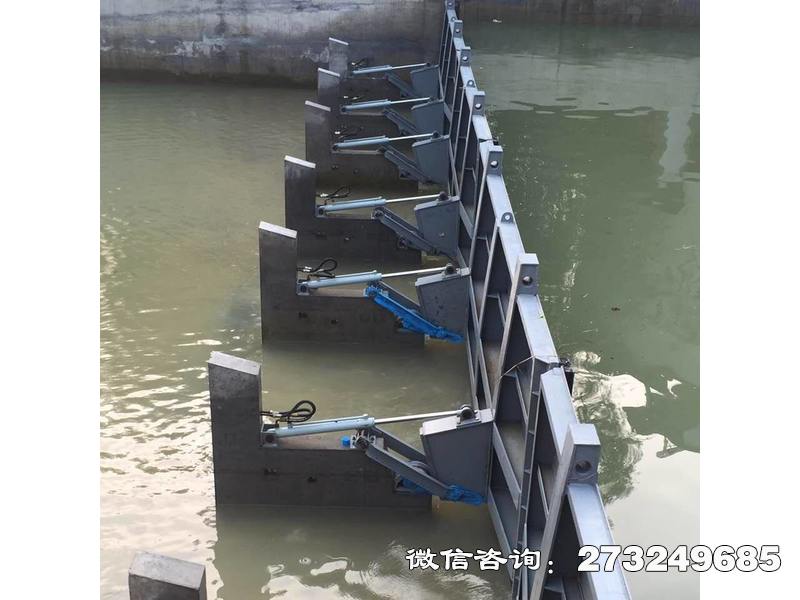 托克托县截水液压钢坝
