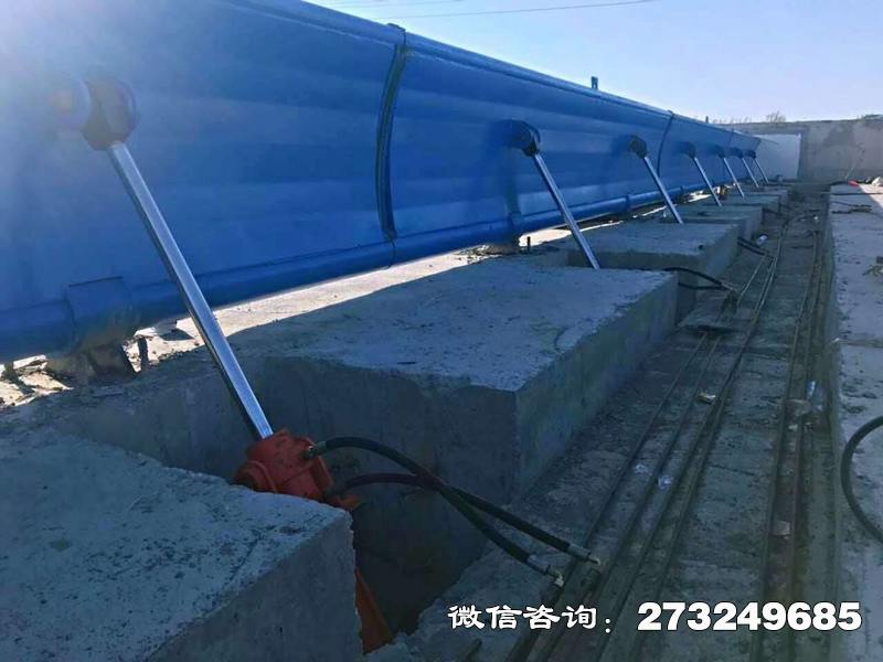托克托县水利工程液压钢坝