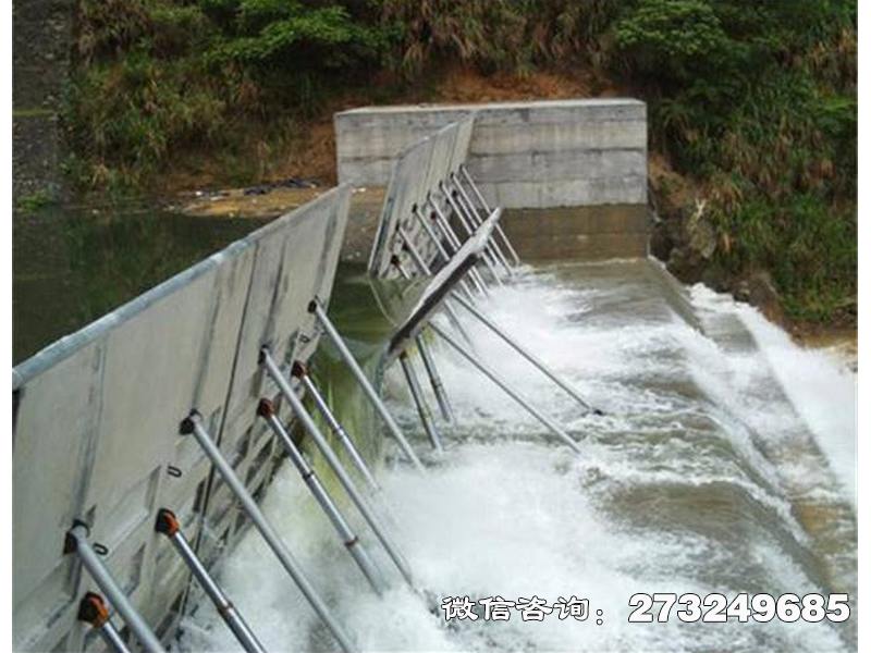 托克托县水利建设液压钢坝