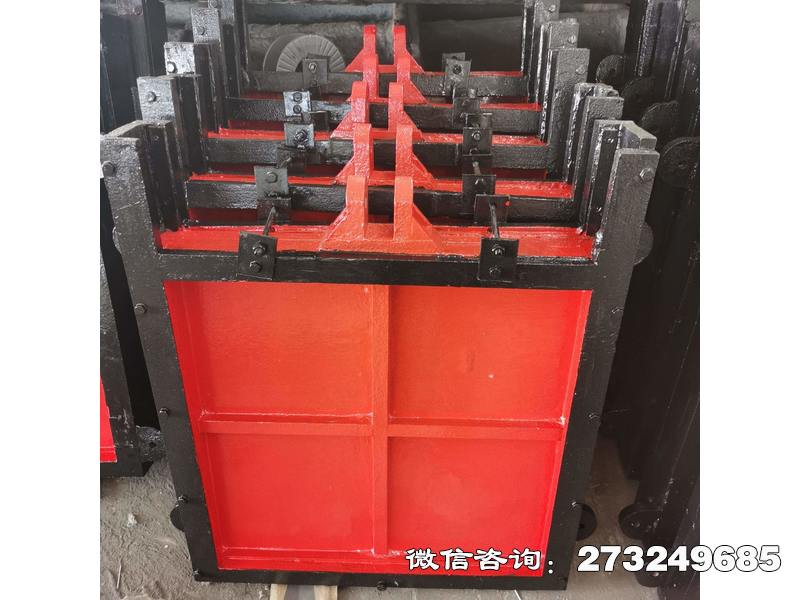 长丰县双向止水铸铁闸门