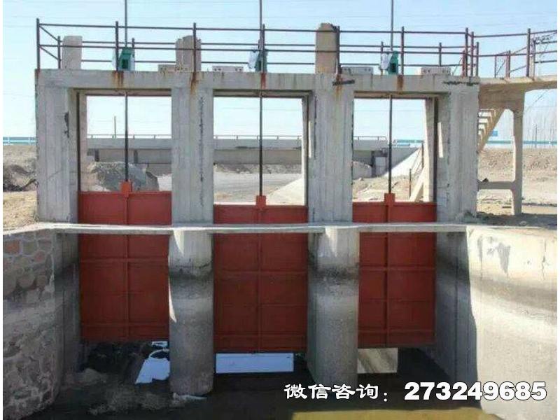 托克托县水库铸铁闸门
