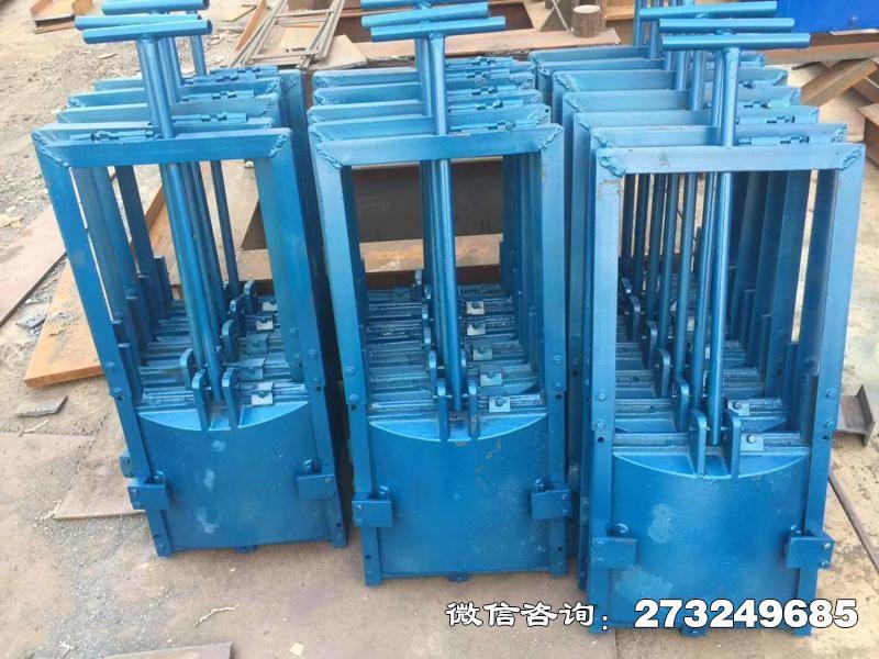 长丰县拱形铸铁闸门